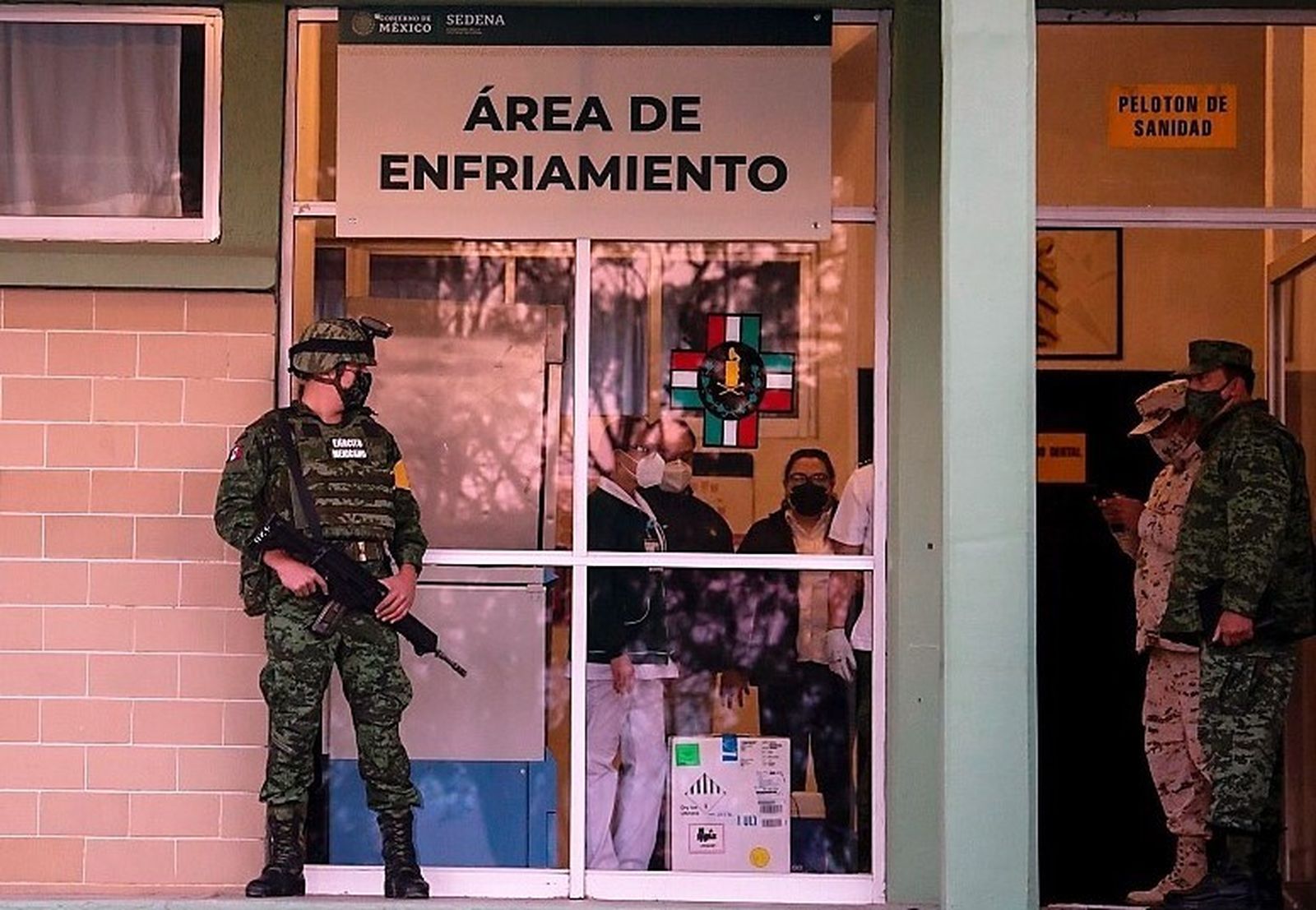 Vacunas y ‘agandalle’