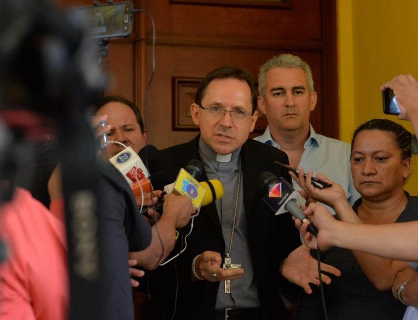 El Nuncio en Nicaragua, Waldemar Stanislaw Sommertag