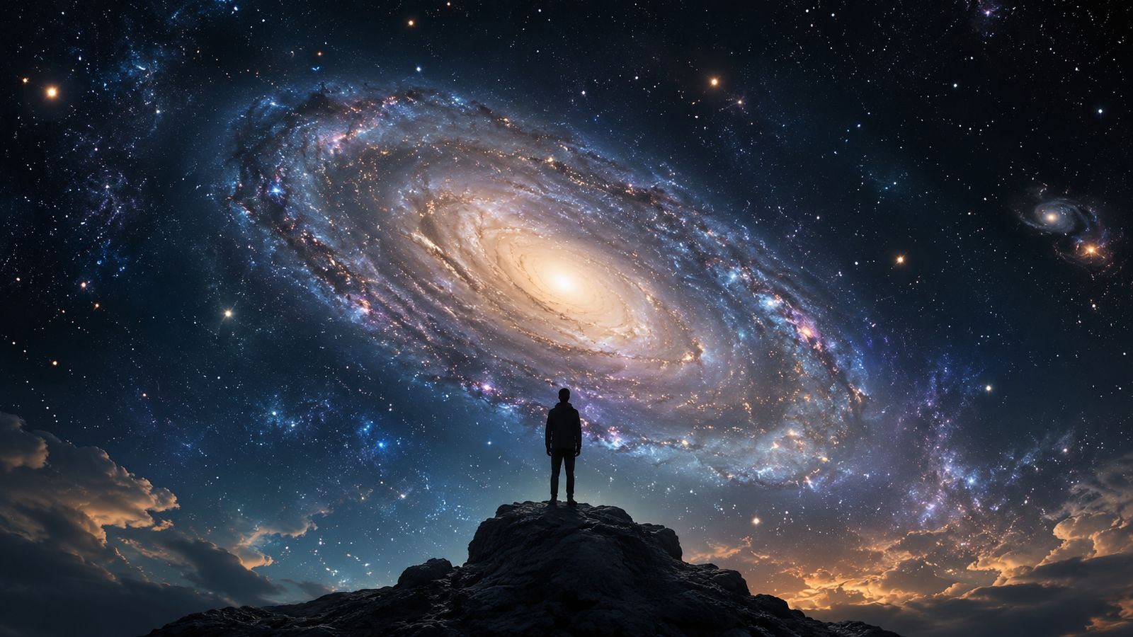 El hombre y el Universo