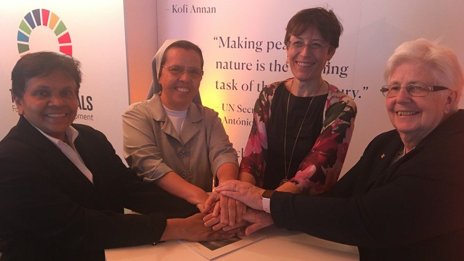 Sister Project en Davos