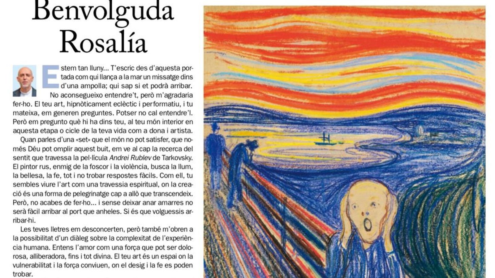 Carta de Xabi Gómez