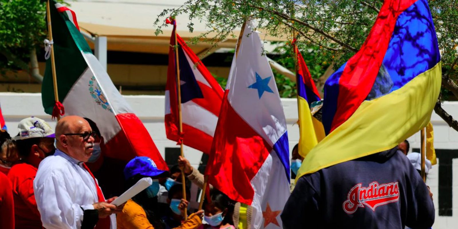 Ciudad Juárez acoge el Via Crucis de migrantes en la frontera México-EEUU