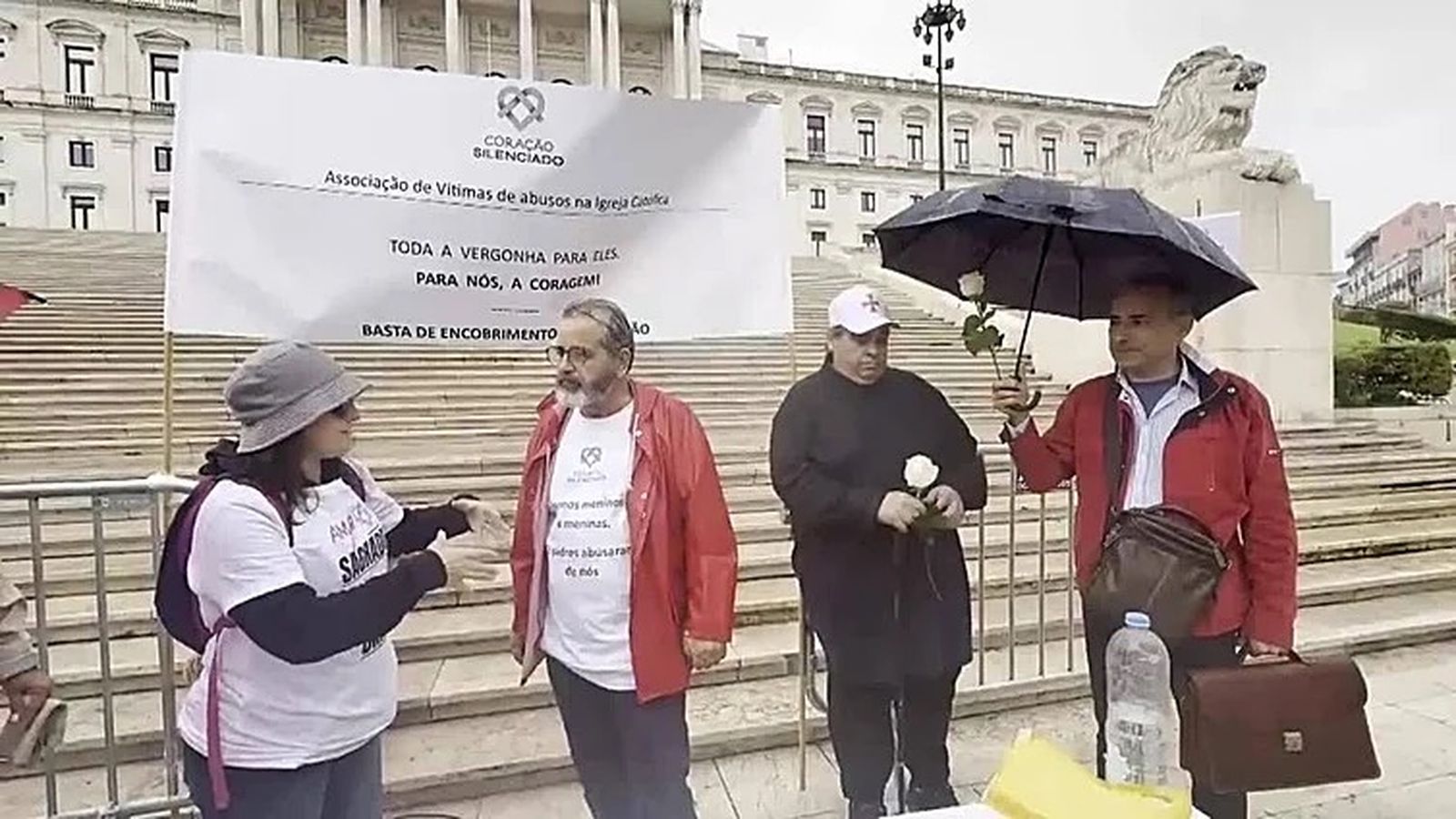 Asociación de víctimas de abusos en la Iglesia portuguesa Corazon Silenciado