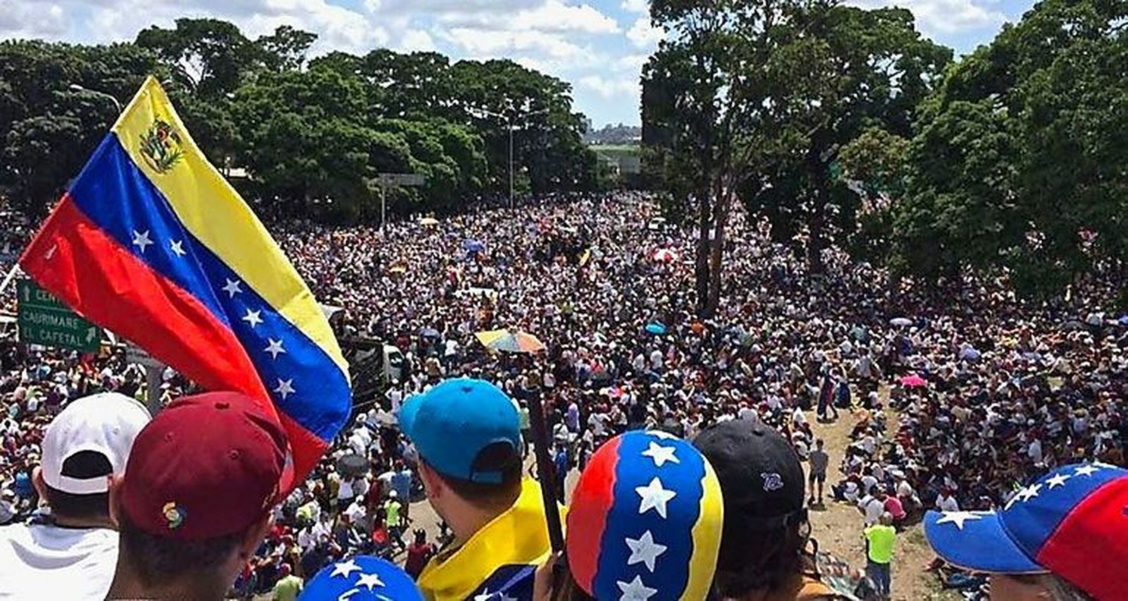 Protestas en Venezuela
