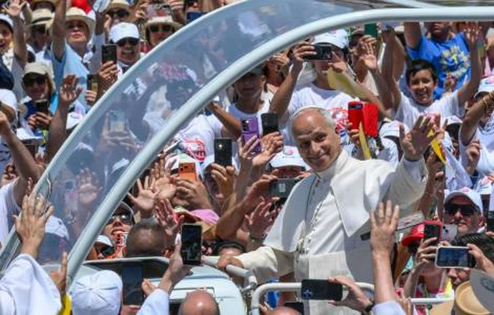 El Papa en Canarias