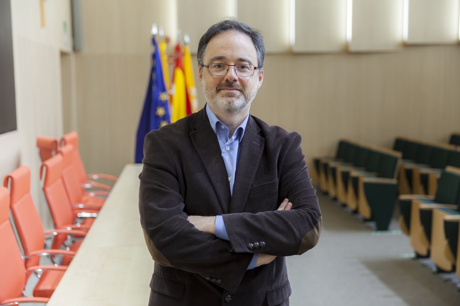 El sociólogo Fernando Vidal