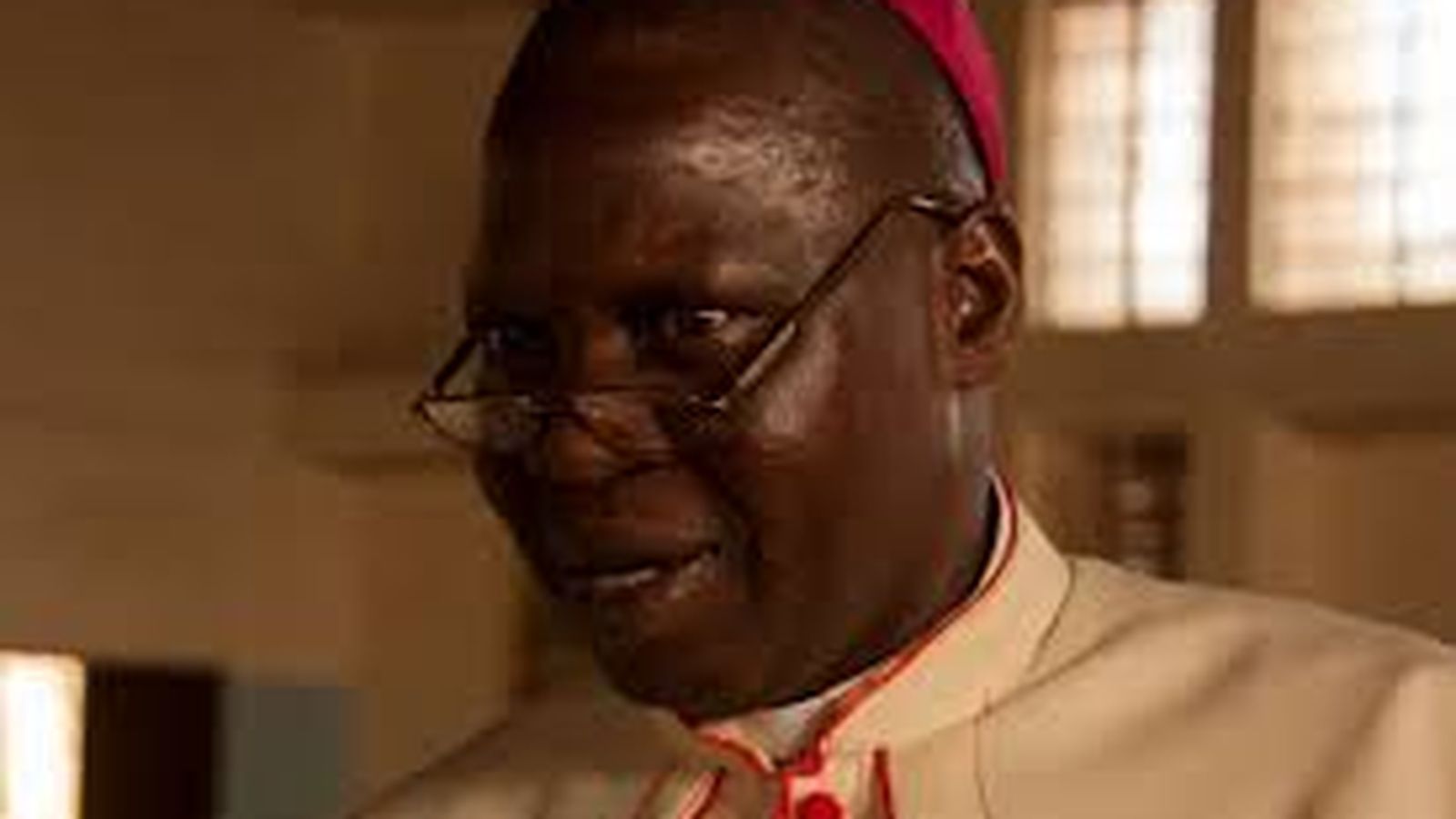 Mons Matthew Man-Oso Ndagoso, arzobispo de Kaduna