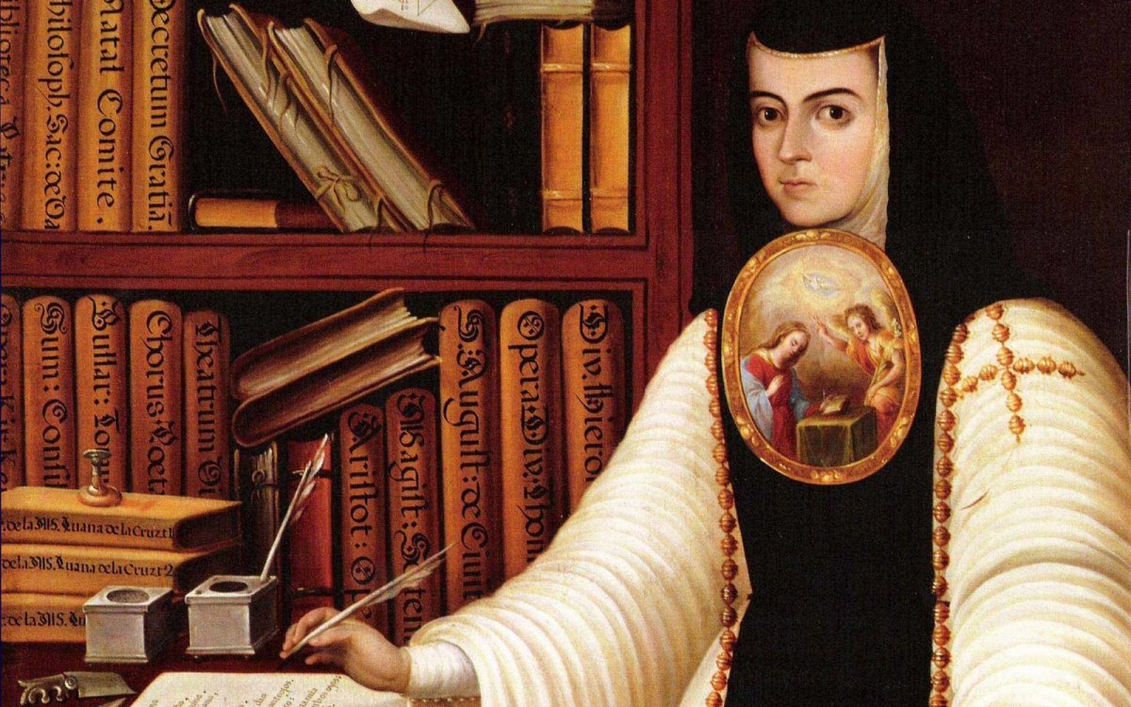 ¿Sabías que Sor Juana Inés de la Cruz también escribió villancicos?