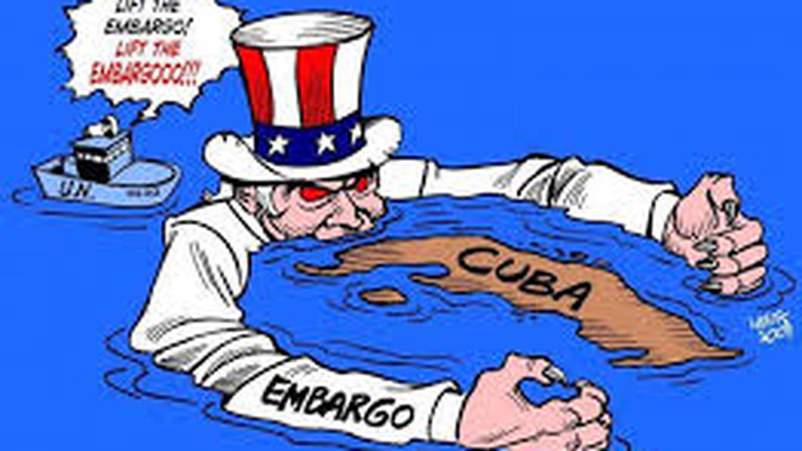 Bloqueo a Cuba