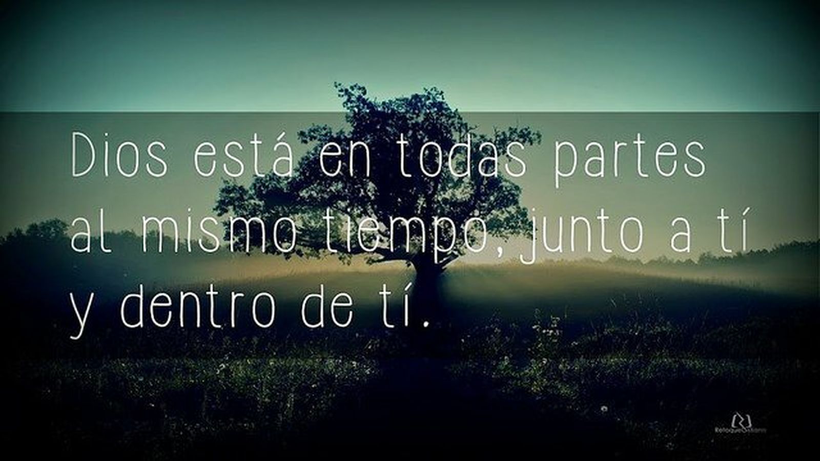 Dios está en todas partes