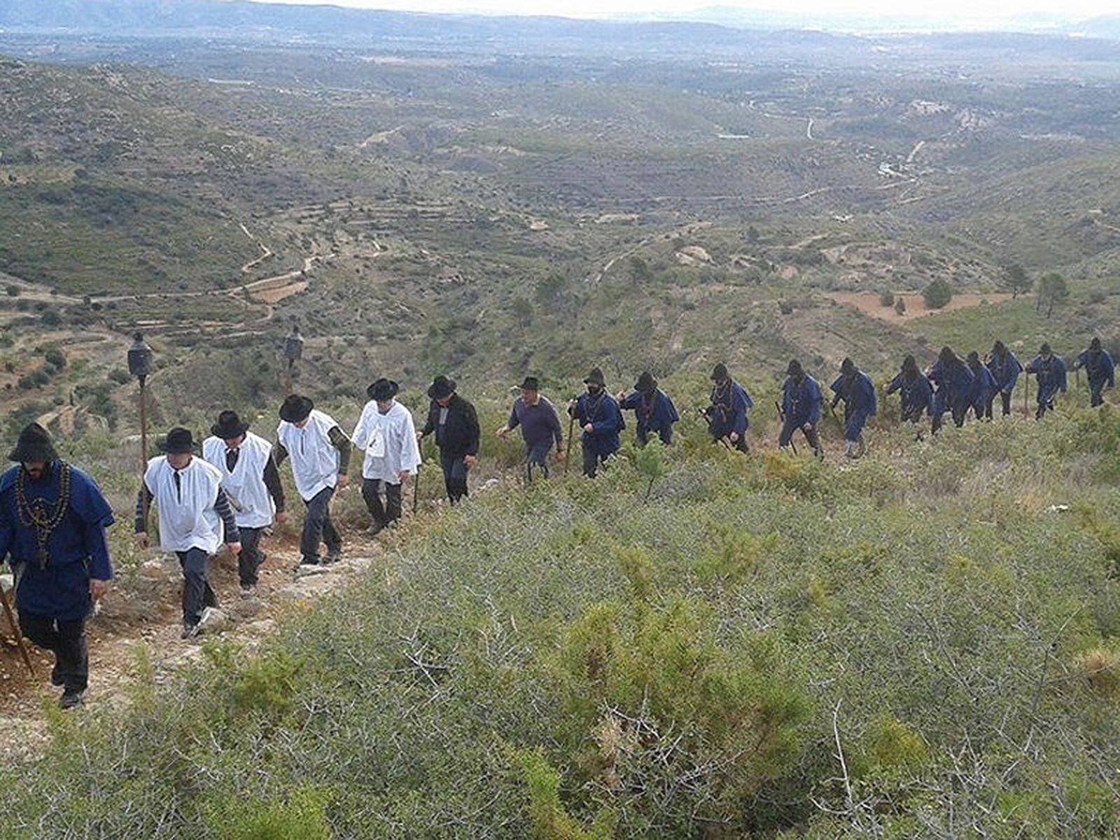 Els pelegrins de les Useres