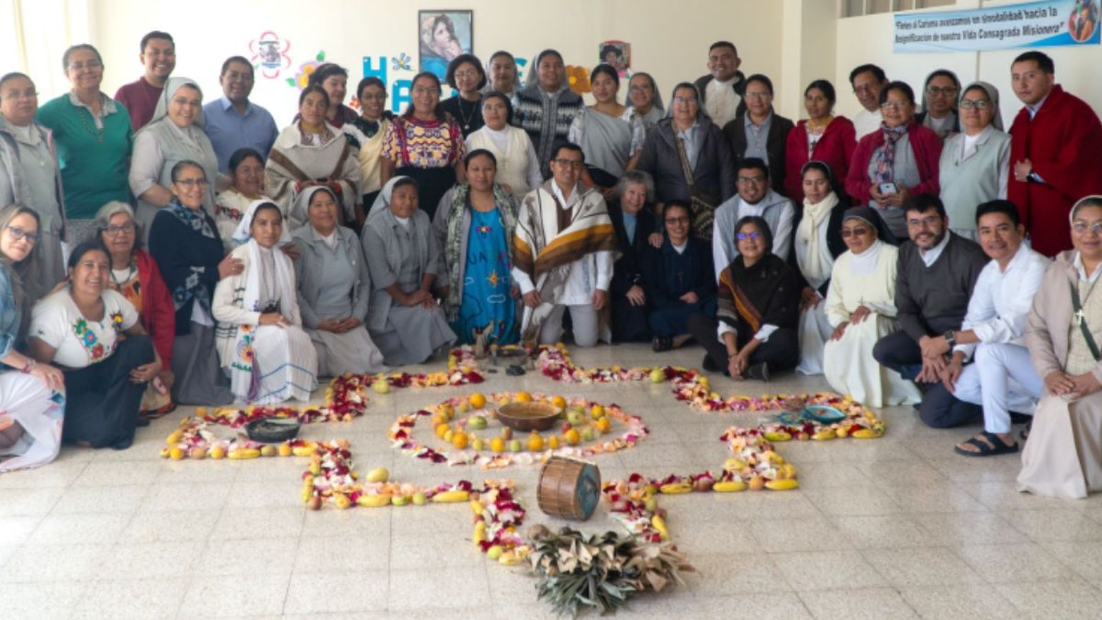 Religiosas y religiosos de América Latina y el Caribe