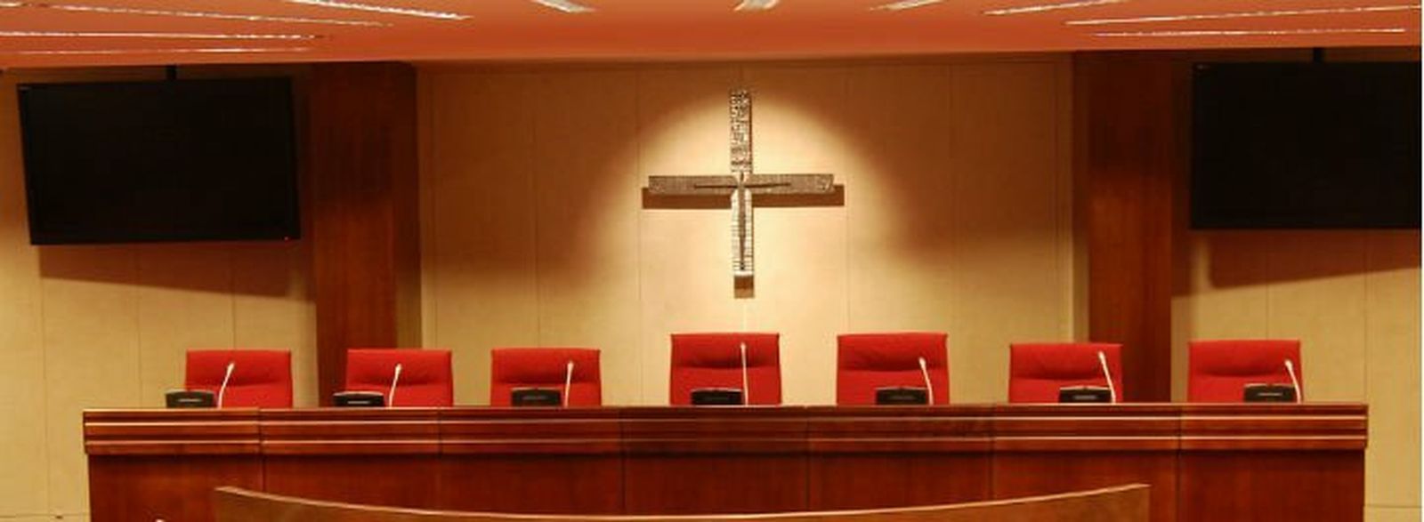 Sala de la Plenaria de la Conferencia Episcopal Española