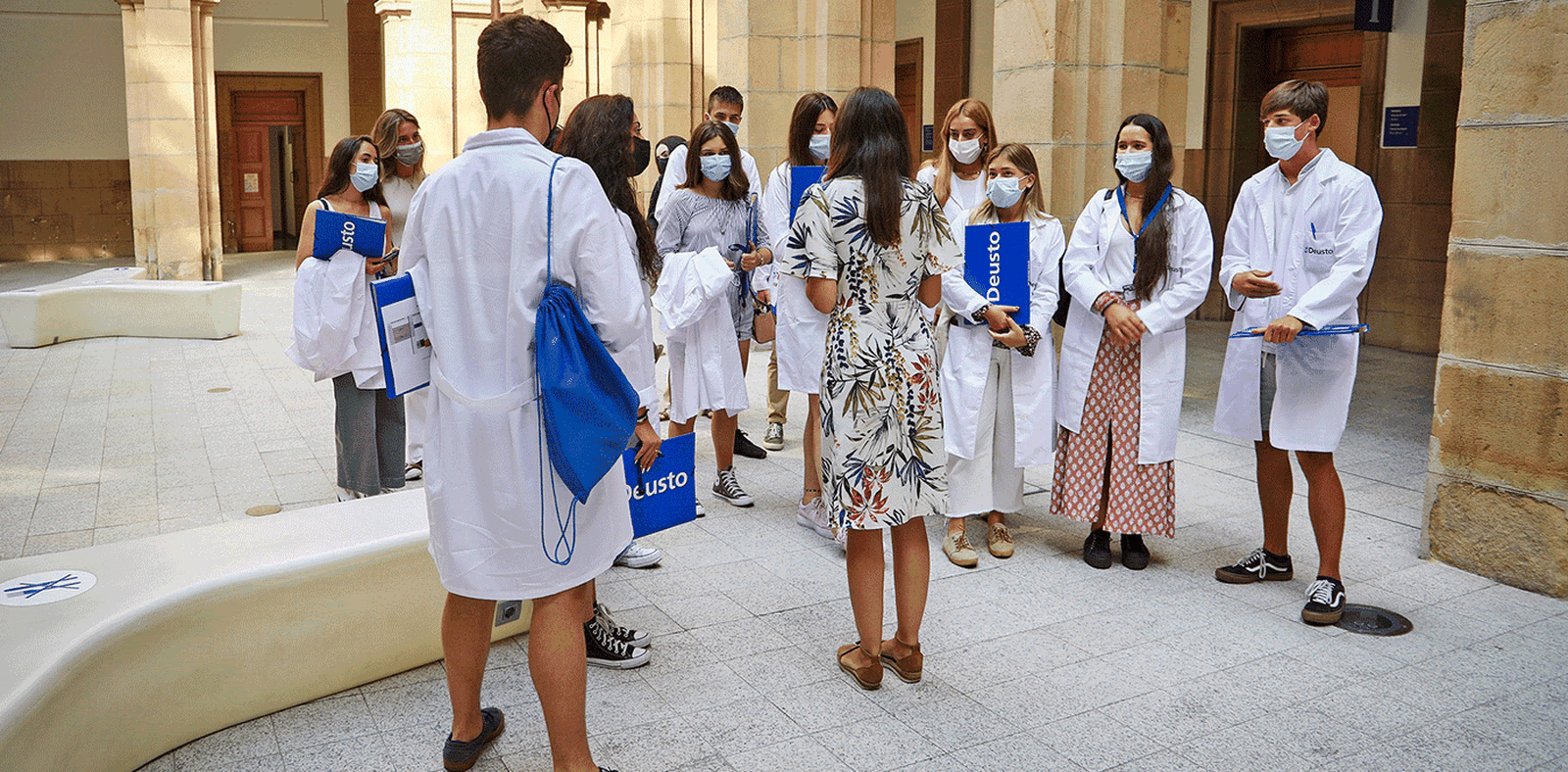 Jornadas de acogida alalumnado de 1º