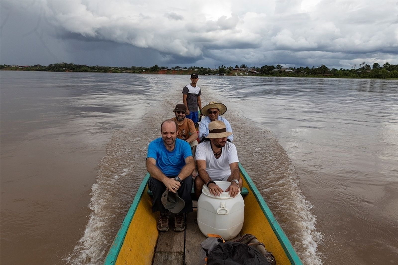 De Soplín a Leguízamo