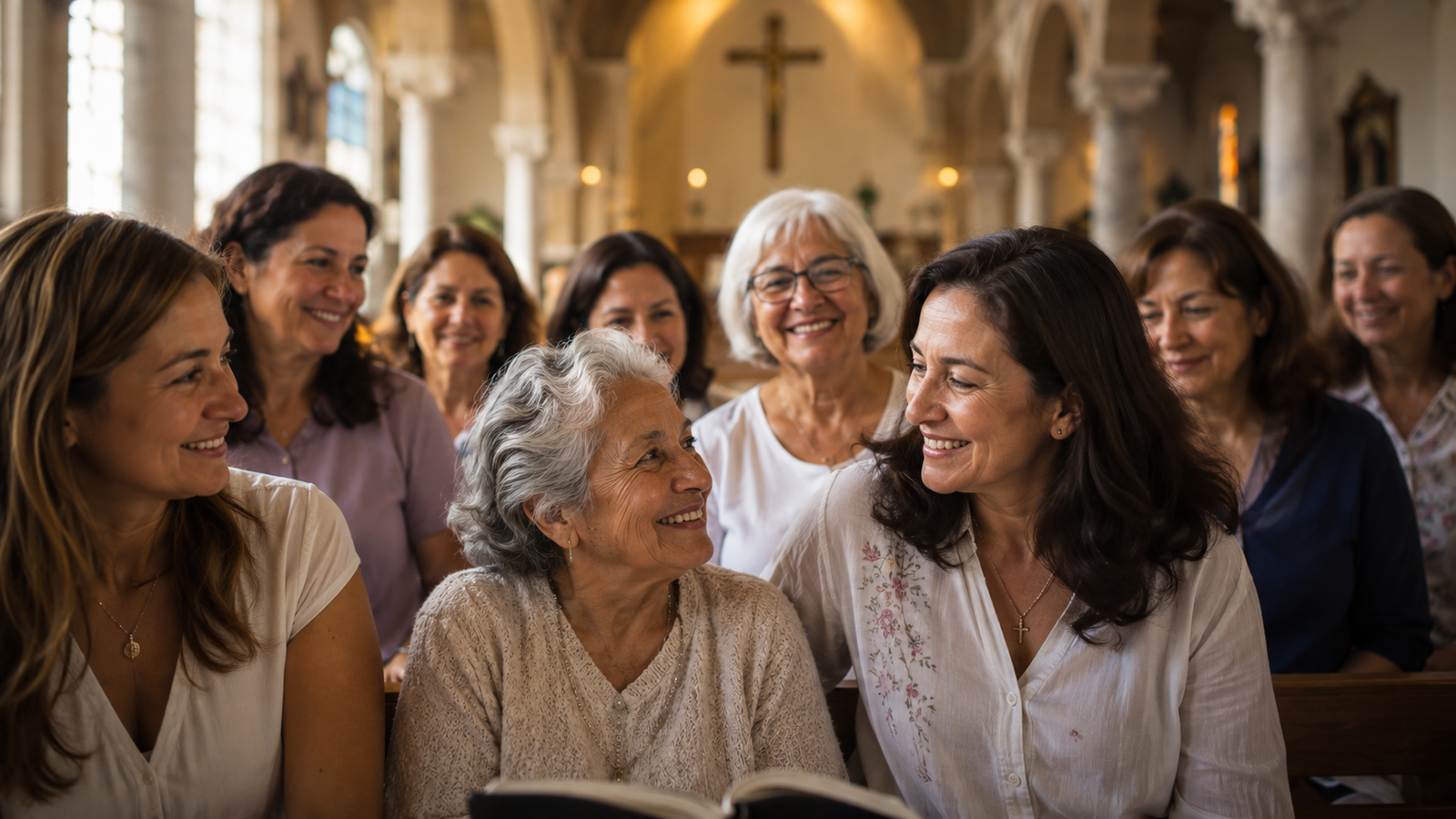 Mujeres en la Iglesia