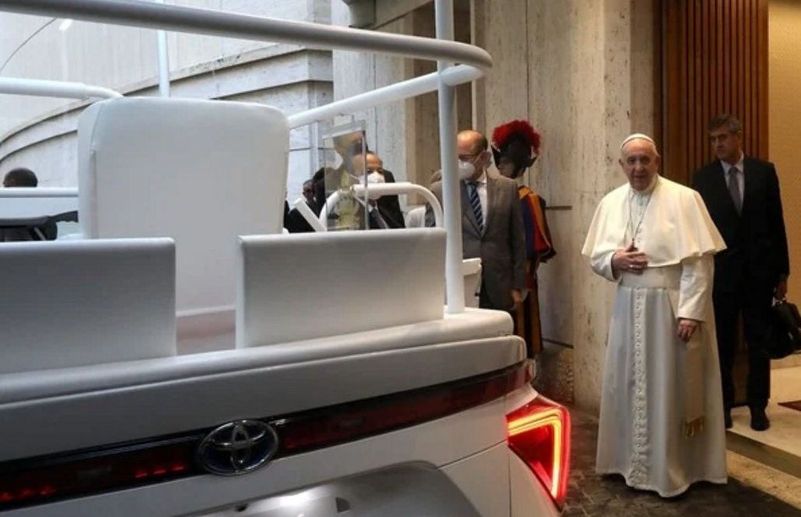 Un nuevo coche eléctrico para Francisco