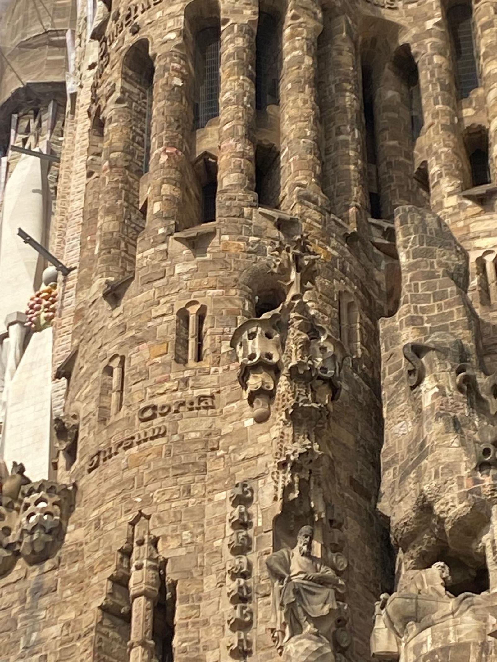 Balcón de la torre de San Bernabé