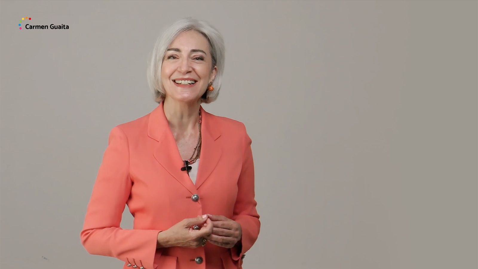 Carmen Guaita reflexión sobre el tiempo en familia