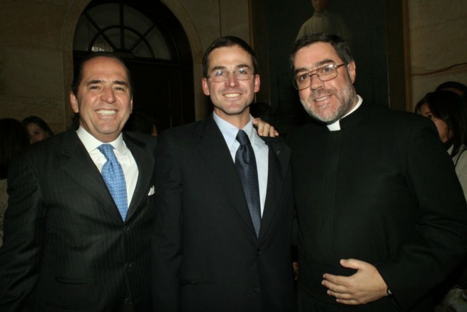 Jaime Baertl, Hadad y el padre de Baertl