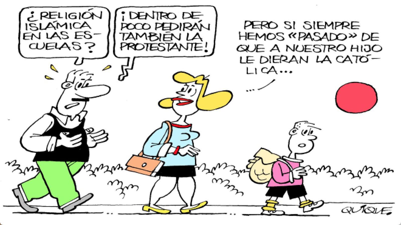 Religión en la escuela