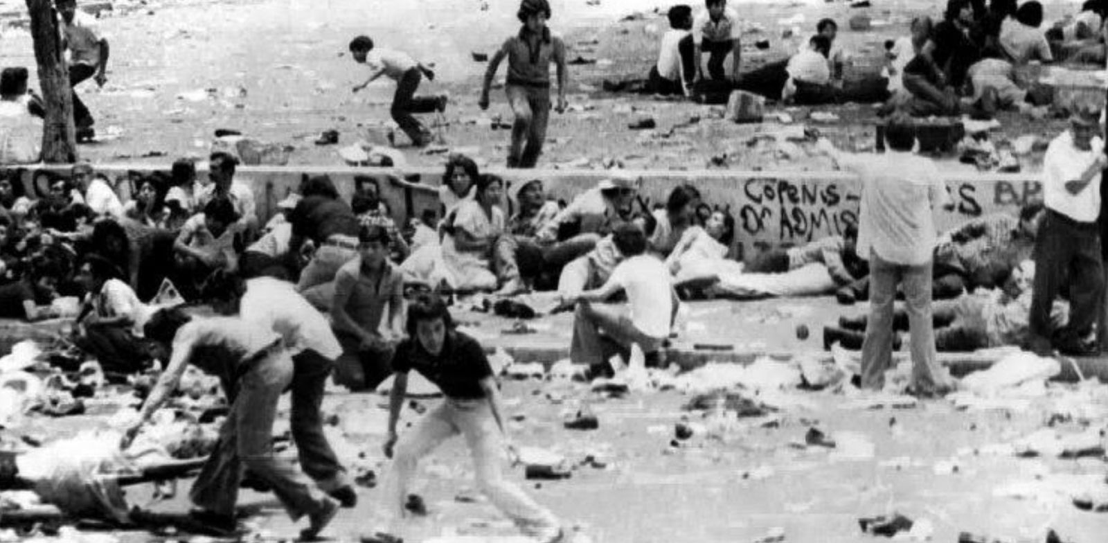 Matanza en la plaza de la catedral