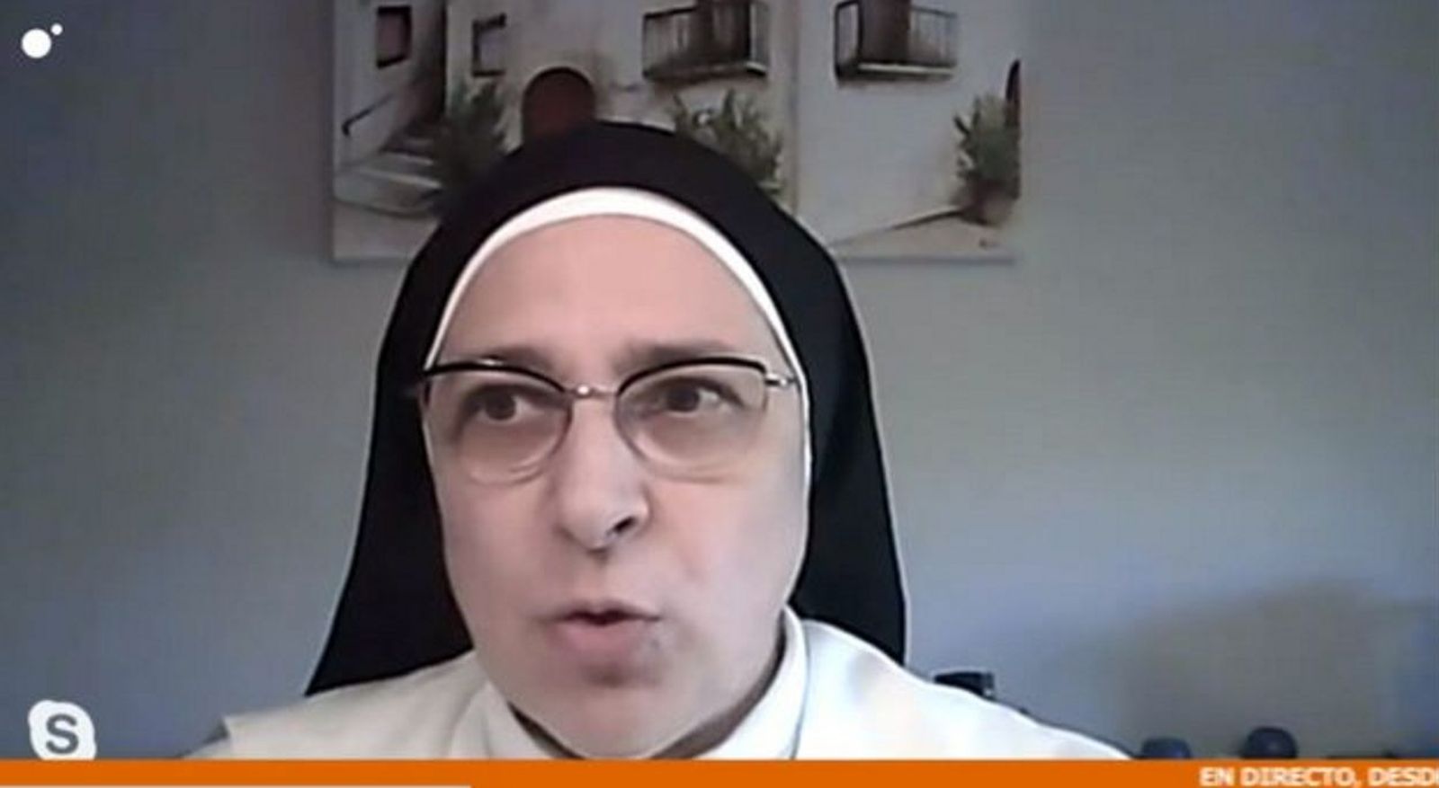 Sor Lucía, en Cuatro al día