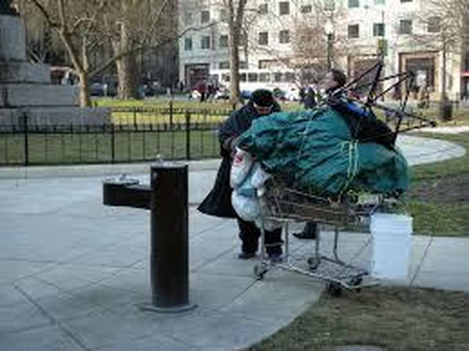 Albergue para los sin techo