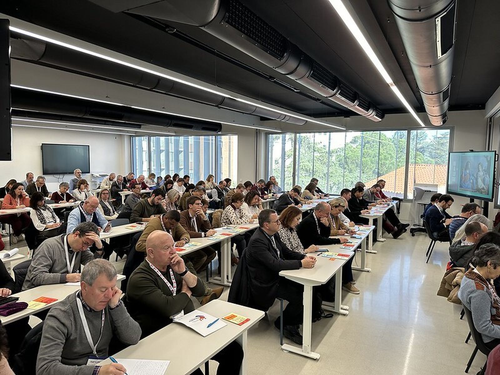 Un momento de las jornadas del Encuentro sobre el Primer Anuncio