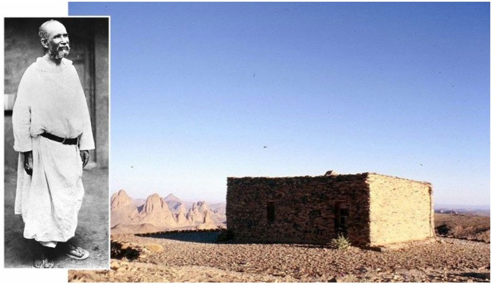 Carlos de Foucauld, padre del desierto