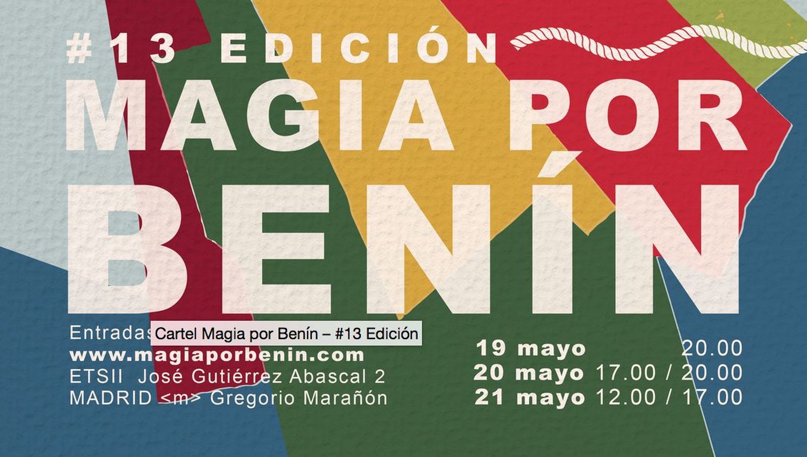 #13 Magia por Benín