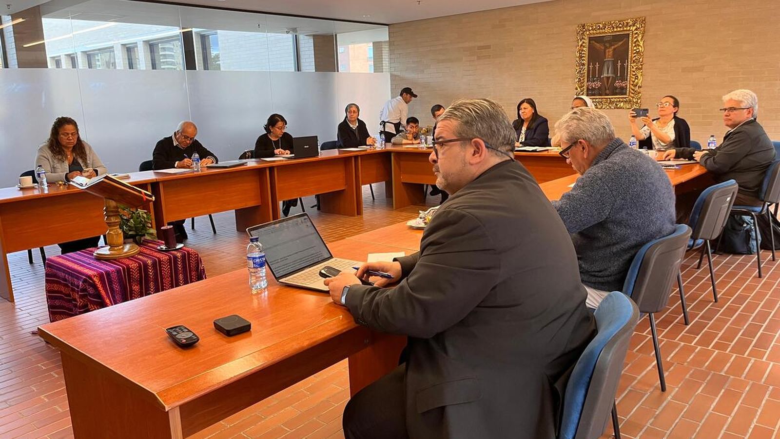 El Celam acogió a representantes de organismos eclesiales