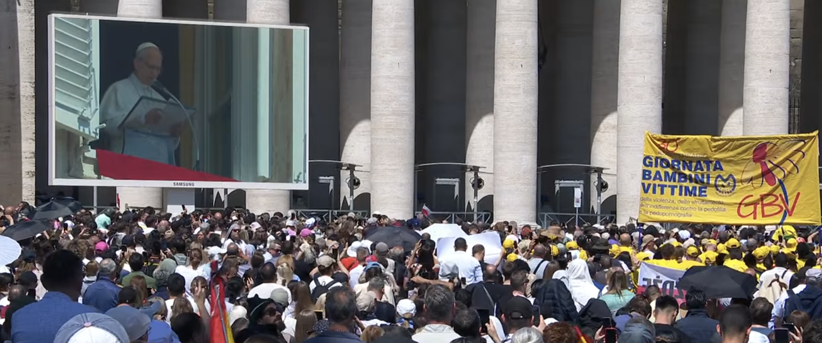 Regina Coeli del Papa