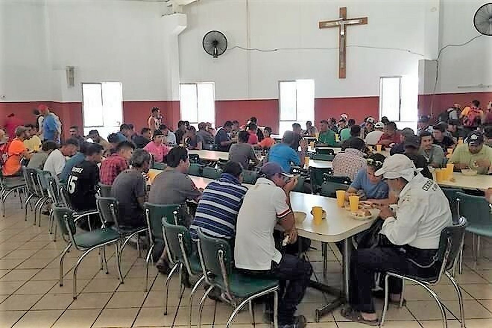 Migrantes en la frontera con EEUU