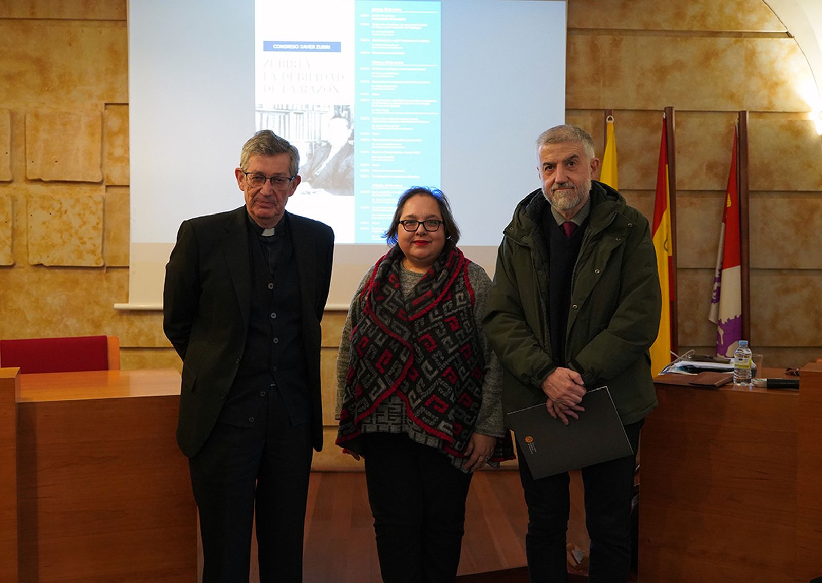 Inauguración en UPSA del congreso sobre Xavier Zubiri