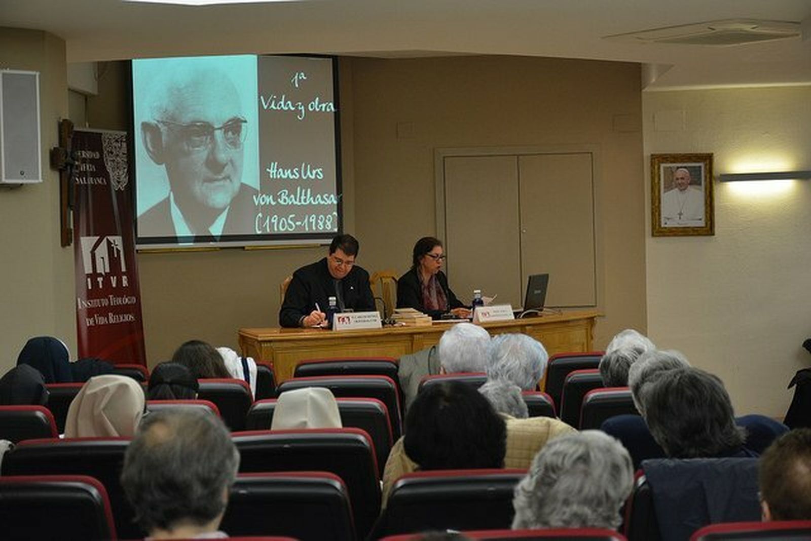 Seminario en el Instituto Teológico de Vida Religiosa