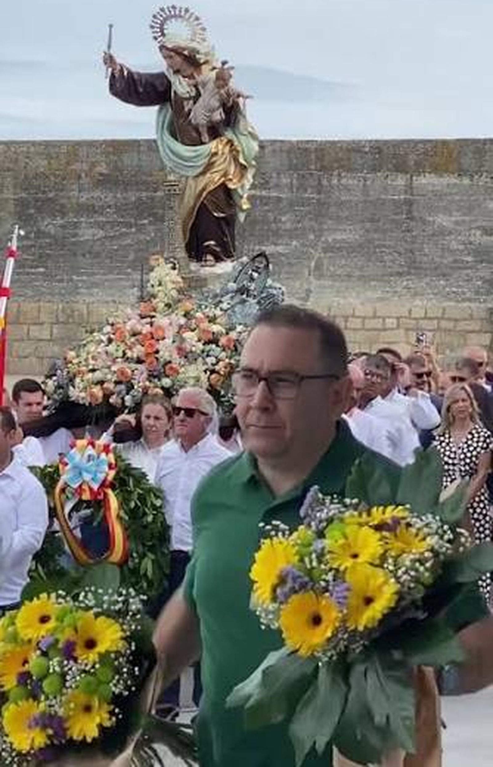 procesión Virgen del Carmen Celeiro. Captura