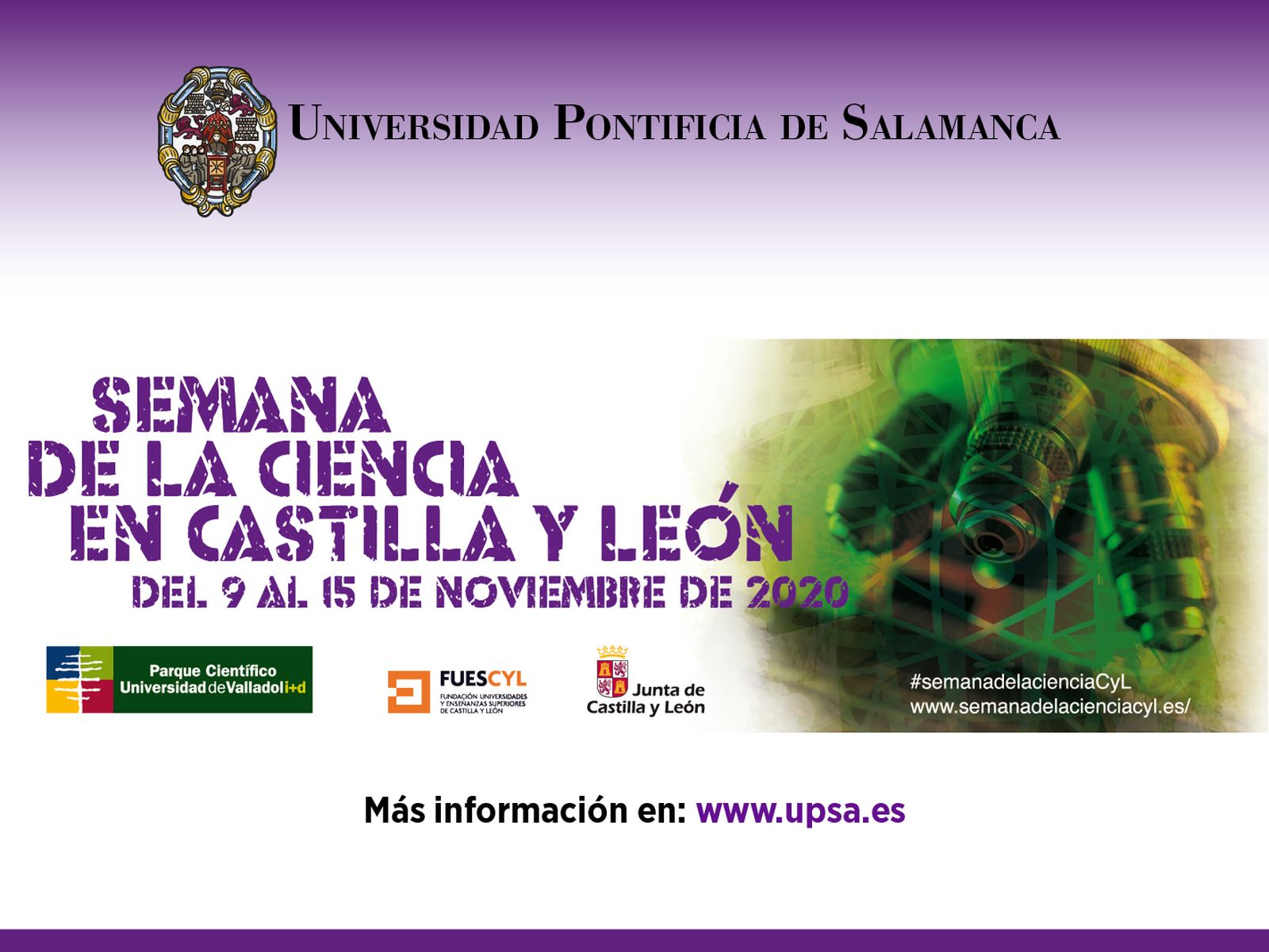 Semana de la Ciencia de Castilla y León