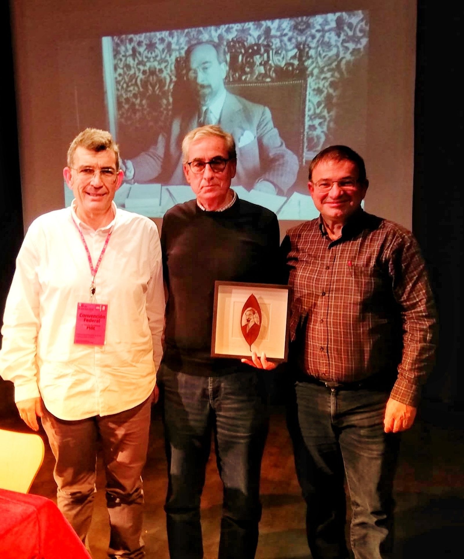 Ramón Jáuregui, I Premio ´Fernando de los Ríos´