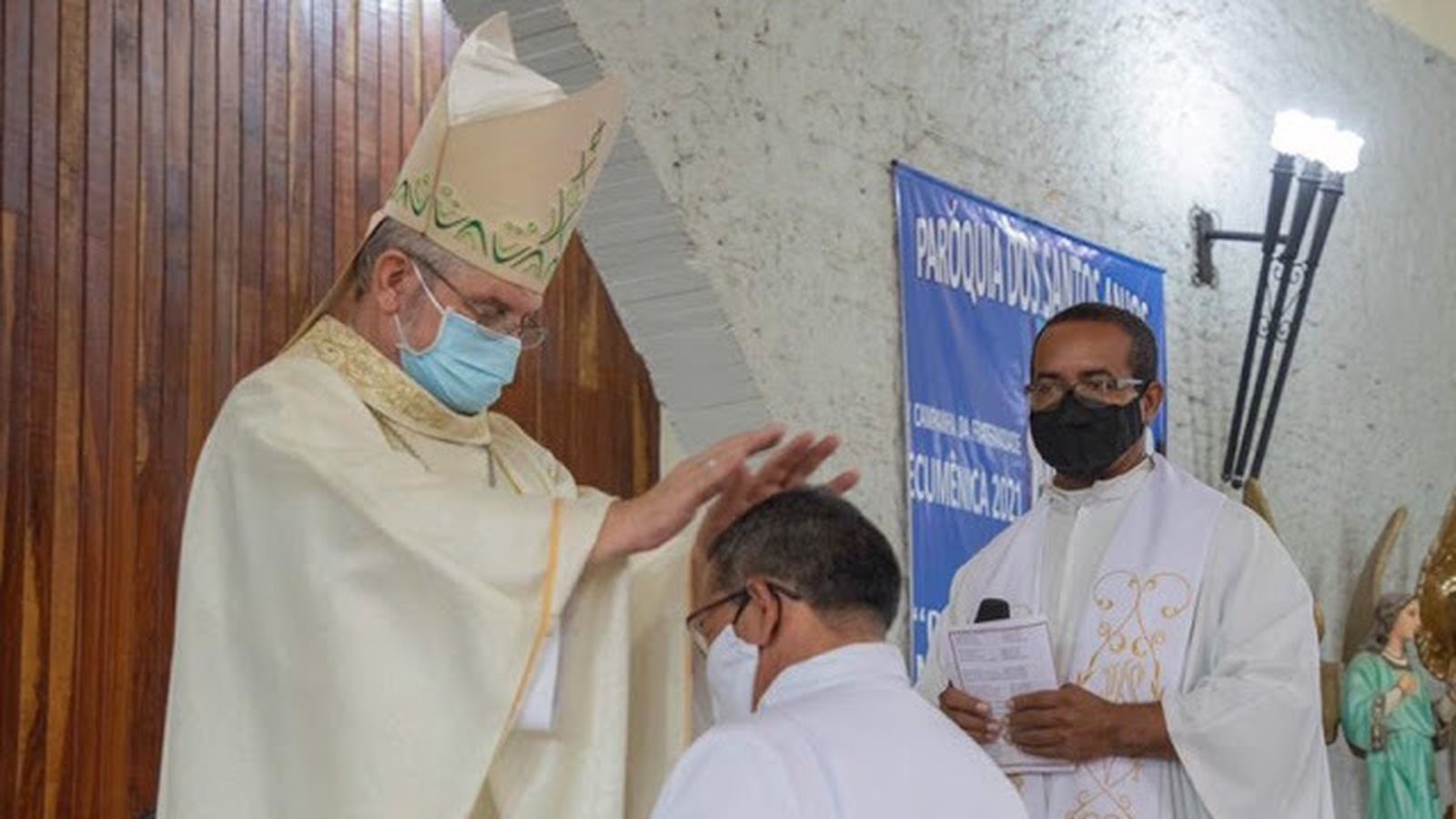 Mons. Adolfo Zon ordena un diácono permanente
