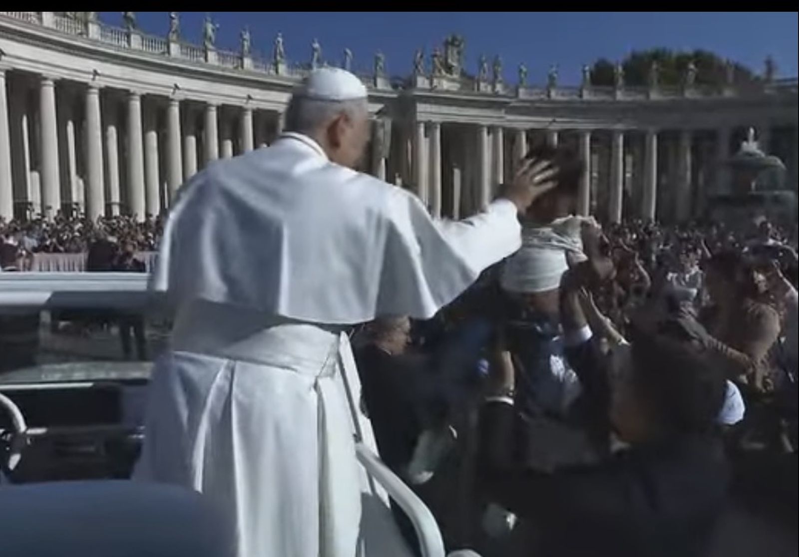 El Papa en la audiencia