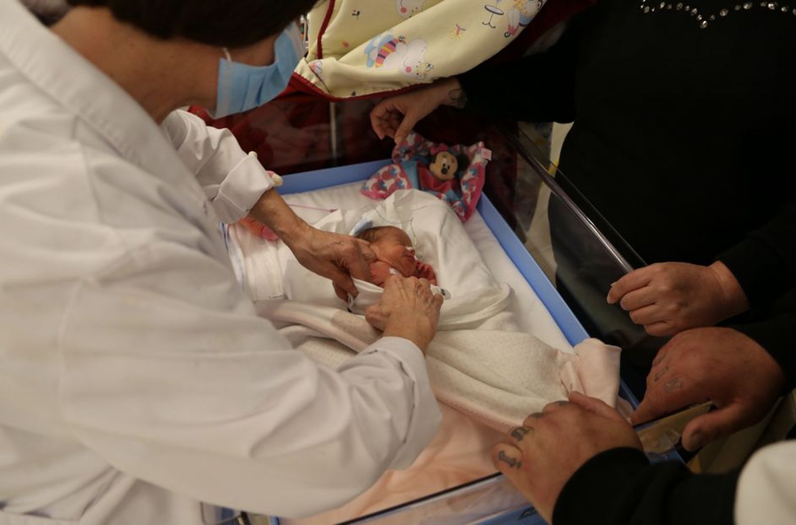 Espacio Familiar de Neonatología ‘Com a casa’