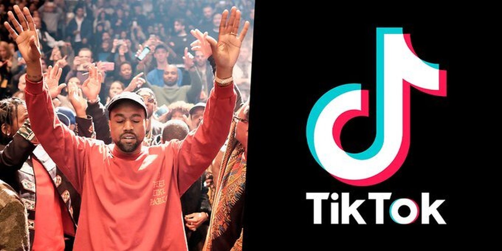 'JesusTok': la última ocurrencia del rapero (y candidato a presidente de EE.UU.) Kaney West