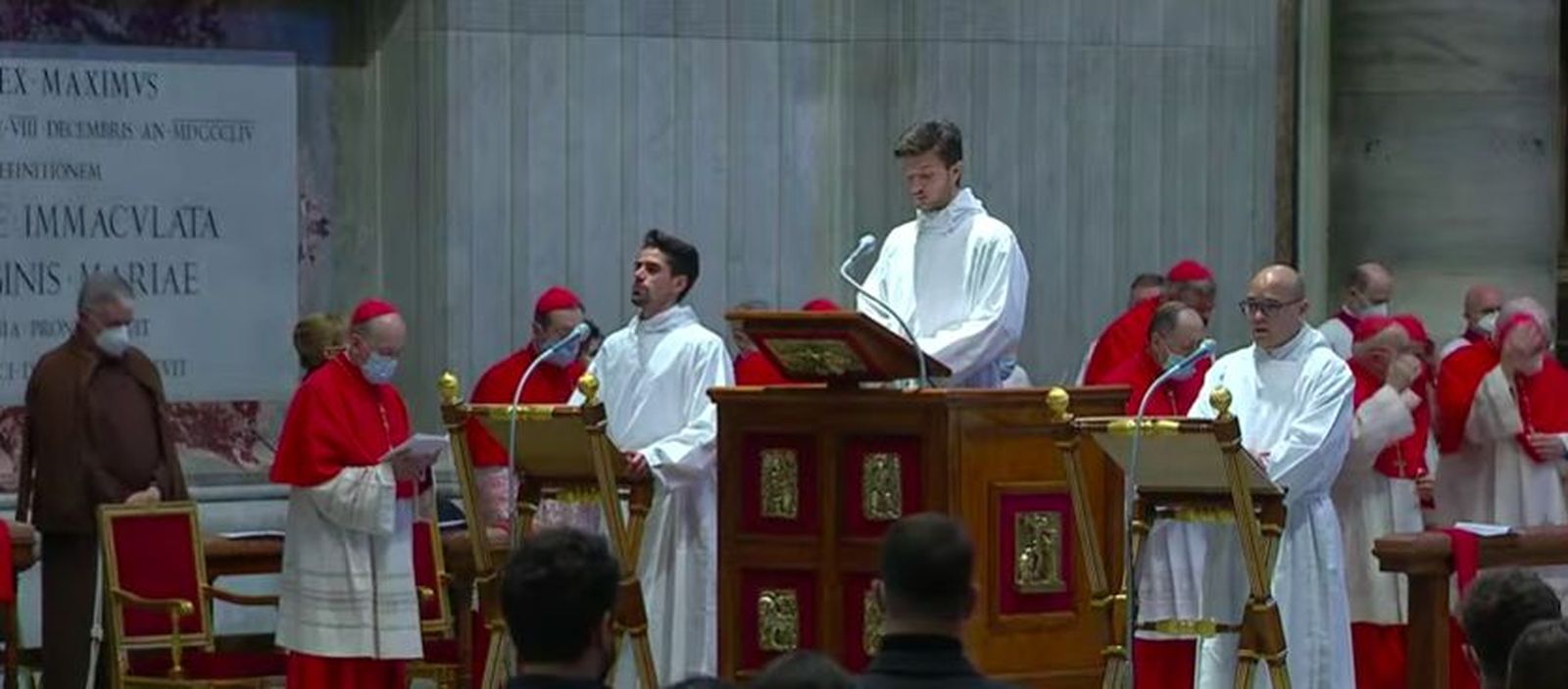 Lectura de la Pasión de Cristo