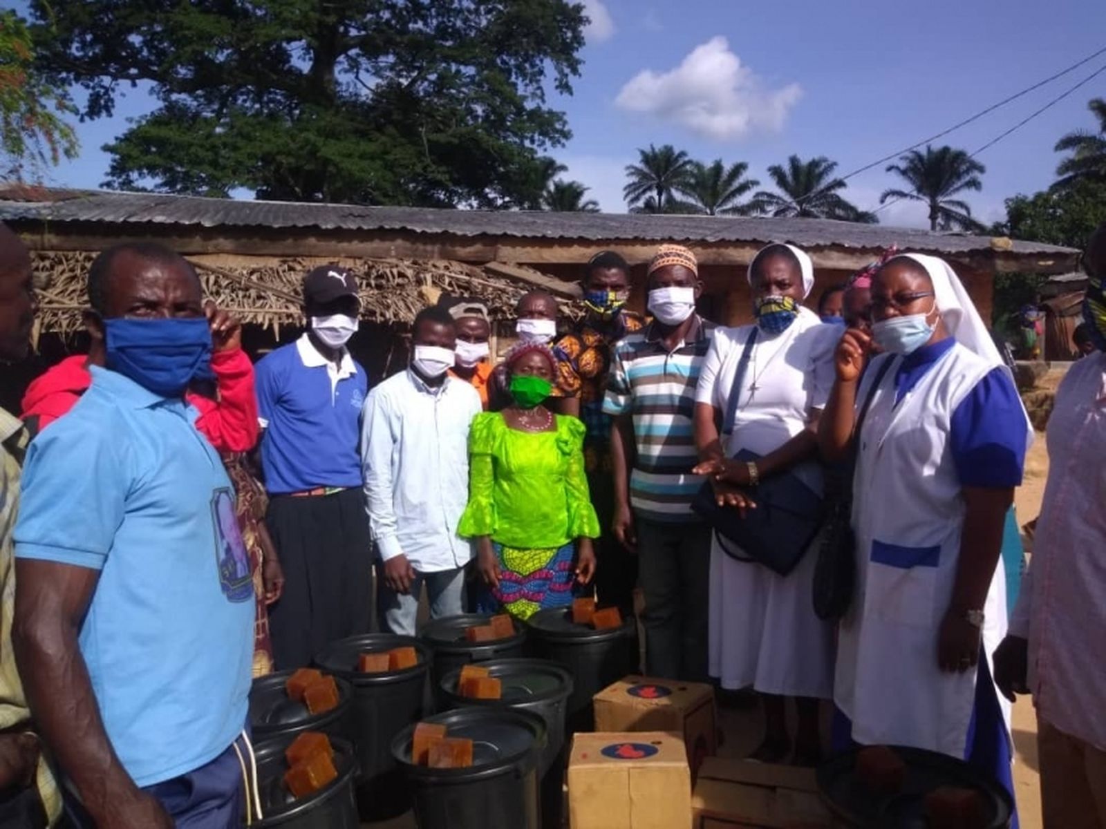 Manos Unidas, con África