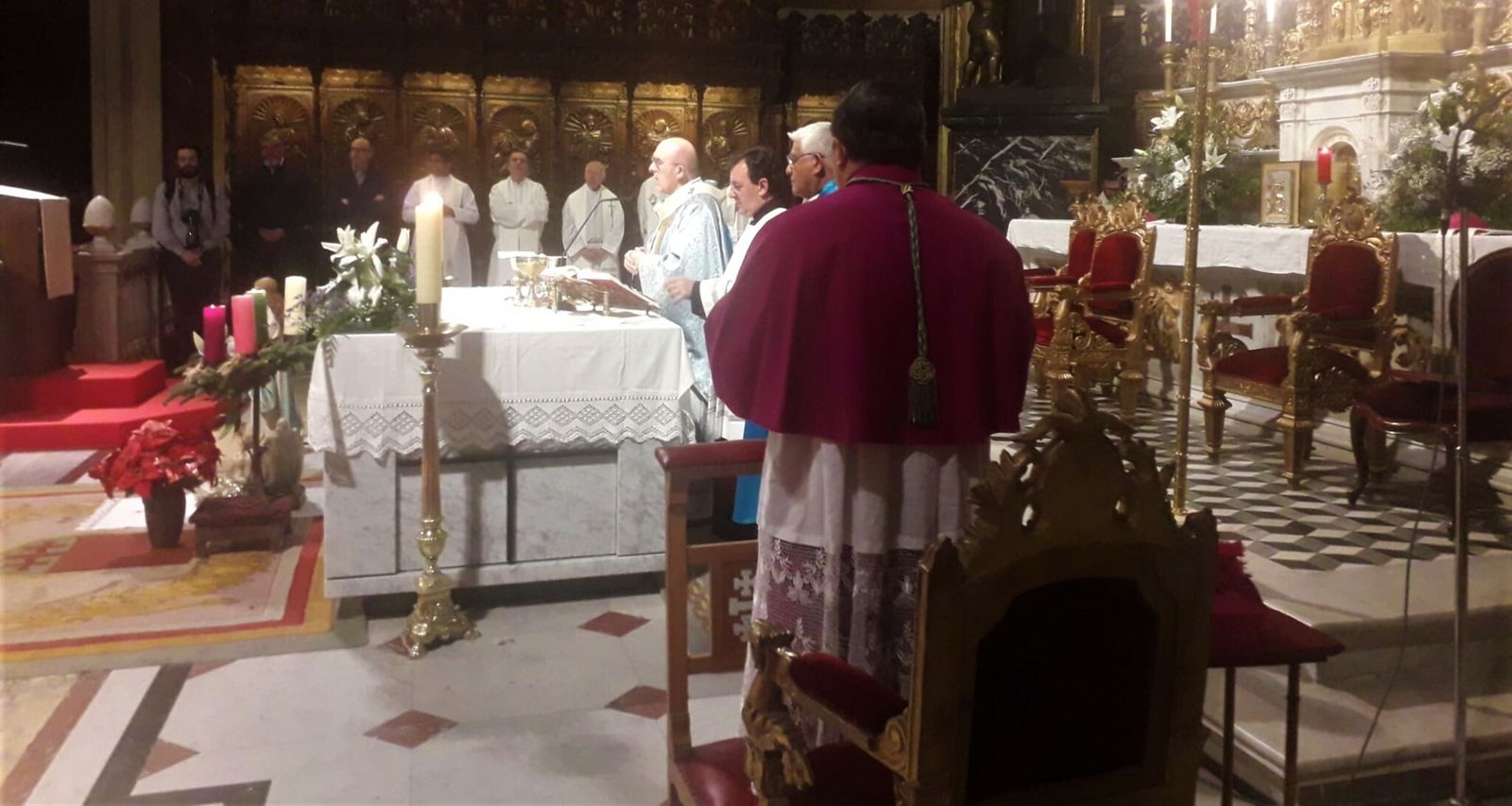 Misa en San Francisco el Grande