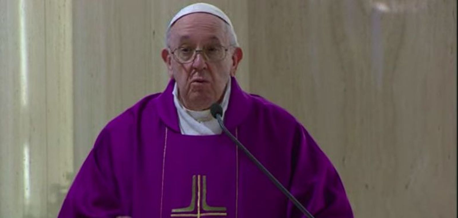 Francisco, el Papa de las lágrimas