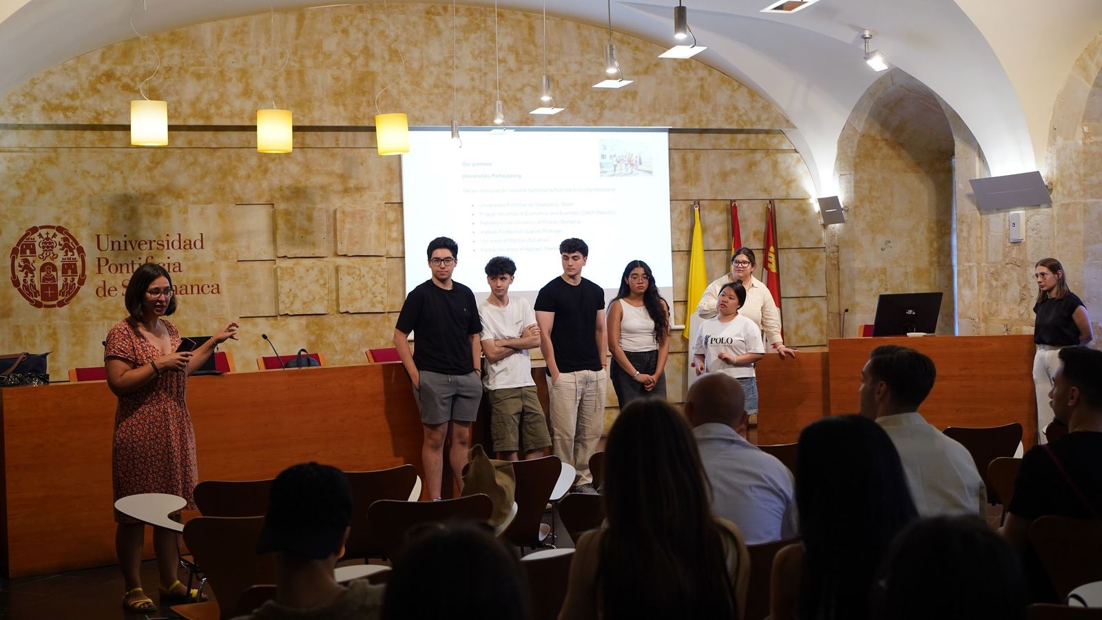 Programa internacional BIP. UPSA.