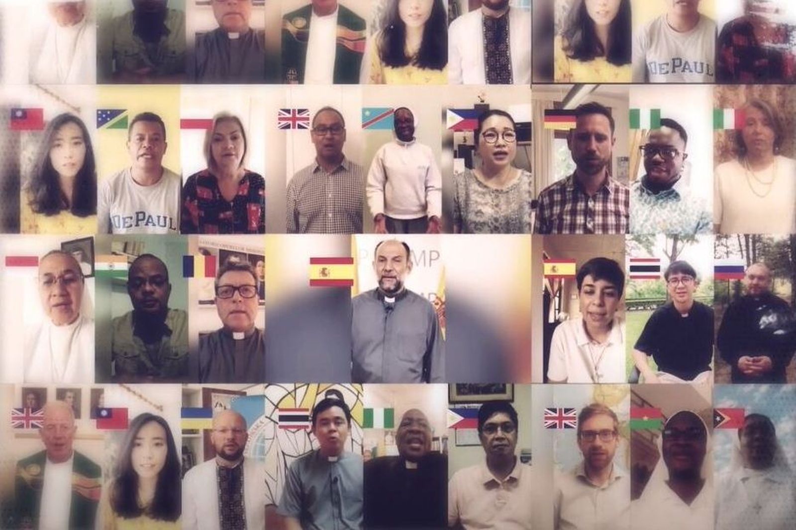 Misioneros de todo el mundo. 2ª edición de #SeguimosAquí