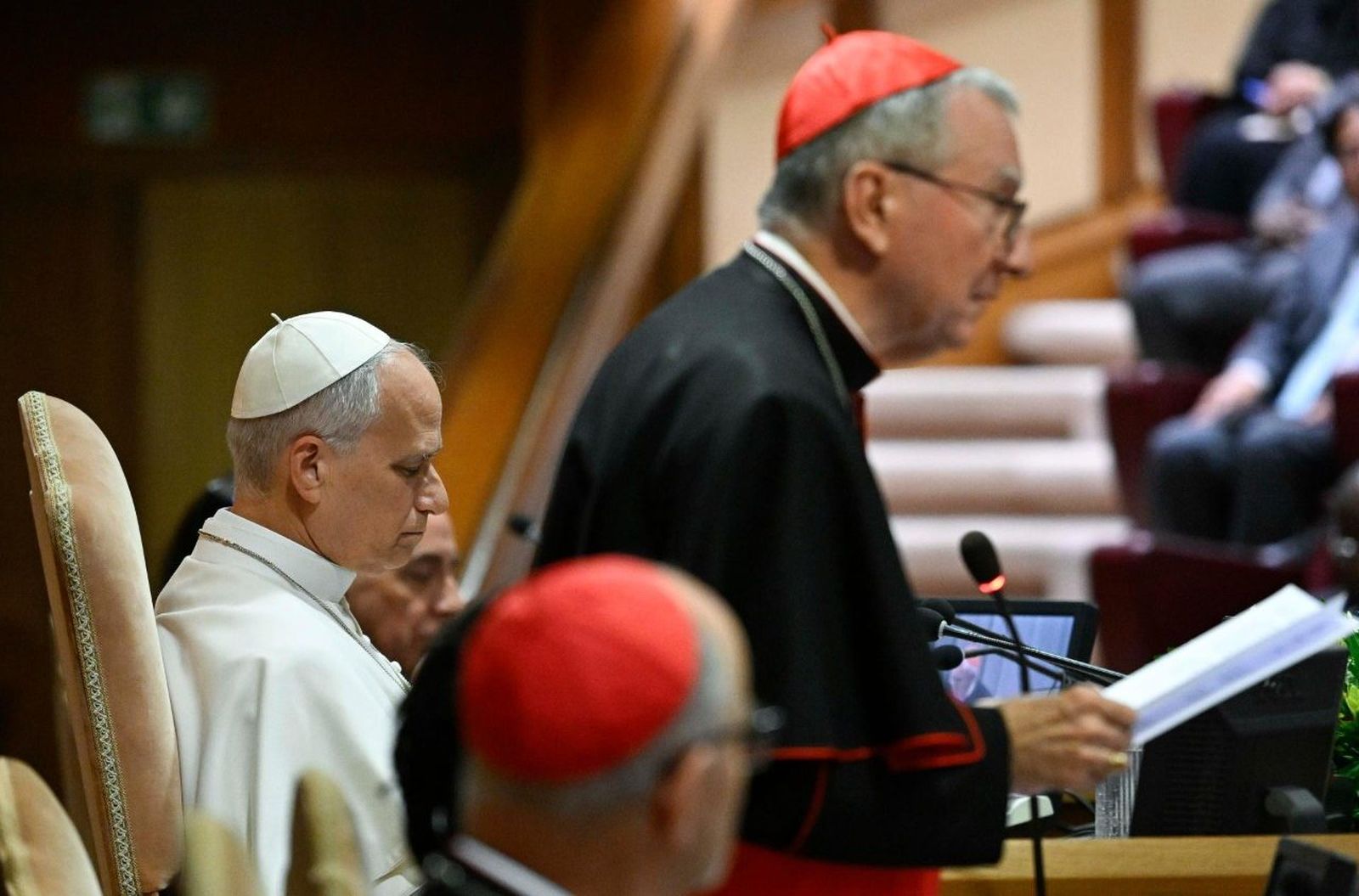 Parolin, presentando la encíclica